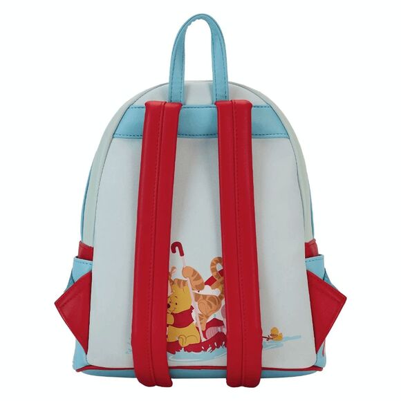 Loungefly Disney Winnie the Pooh and Friends Rainy Day Mini Backpack - Picture 2 of 6